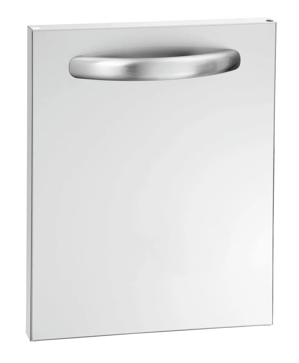 Porta chiusa a sinistra per zoccolo