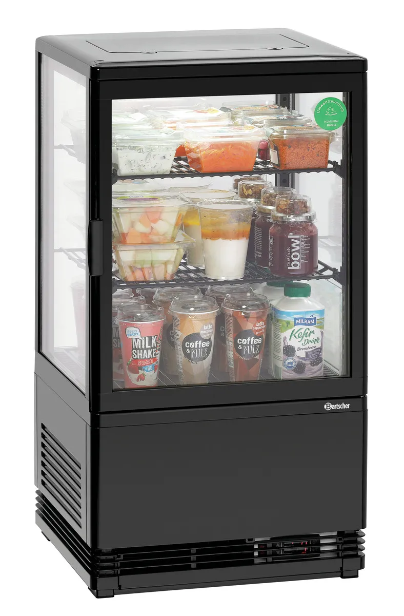 Mini Vetrina Refrigerata 58 L - SW