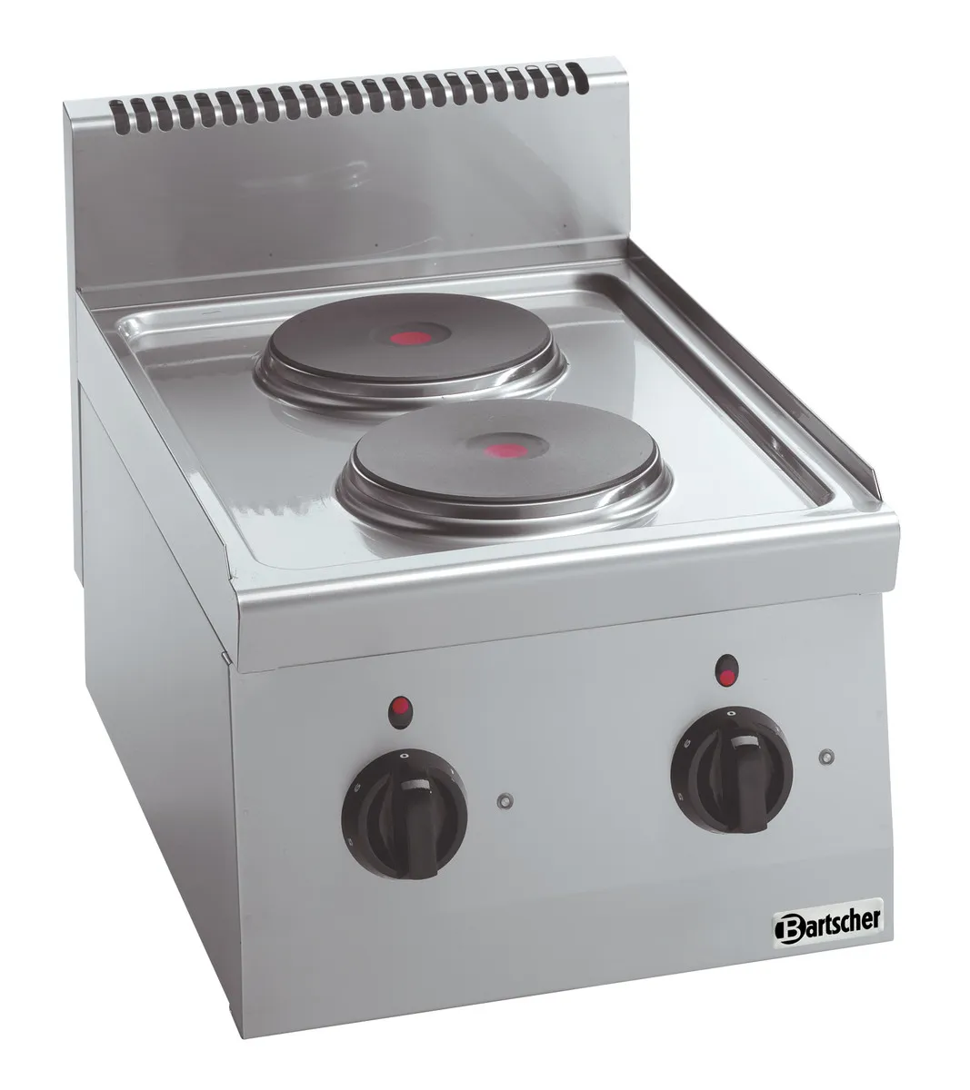 Piastra elettrica - 2 piastre da 180 mm