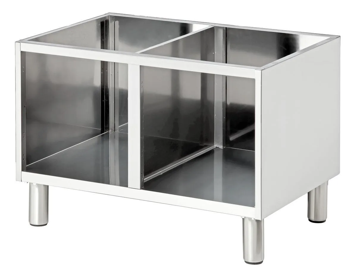 Socle 650 per Grill Pietra Lavica Doppia - L 800