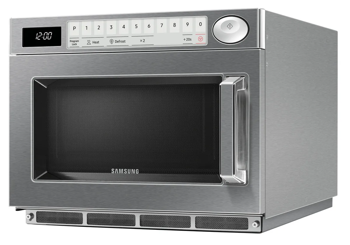 Quattro Forni a Microonde Professionali Comando Digitale - 1850 W
