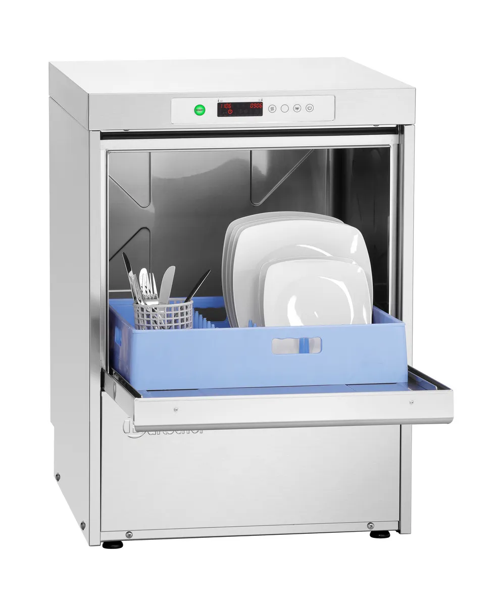 Lavastoviglie Professionale US PPlus 500 LPR con Pompa di Scarico - 50 x 50 cm