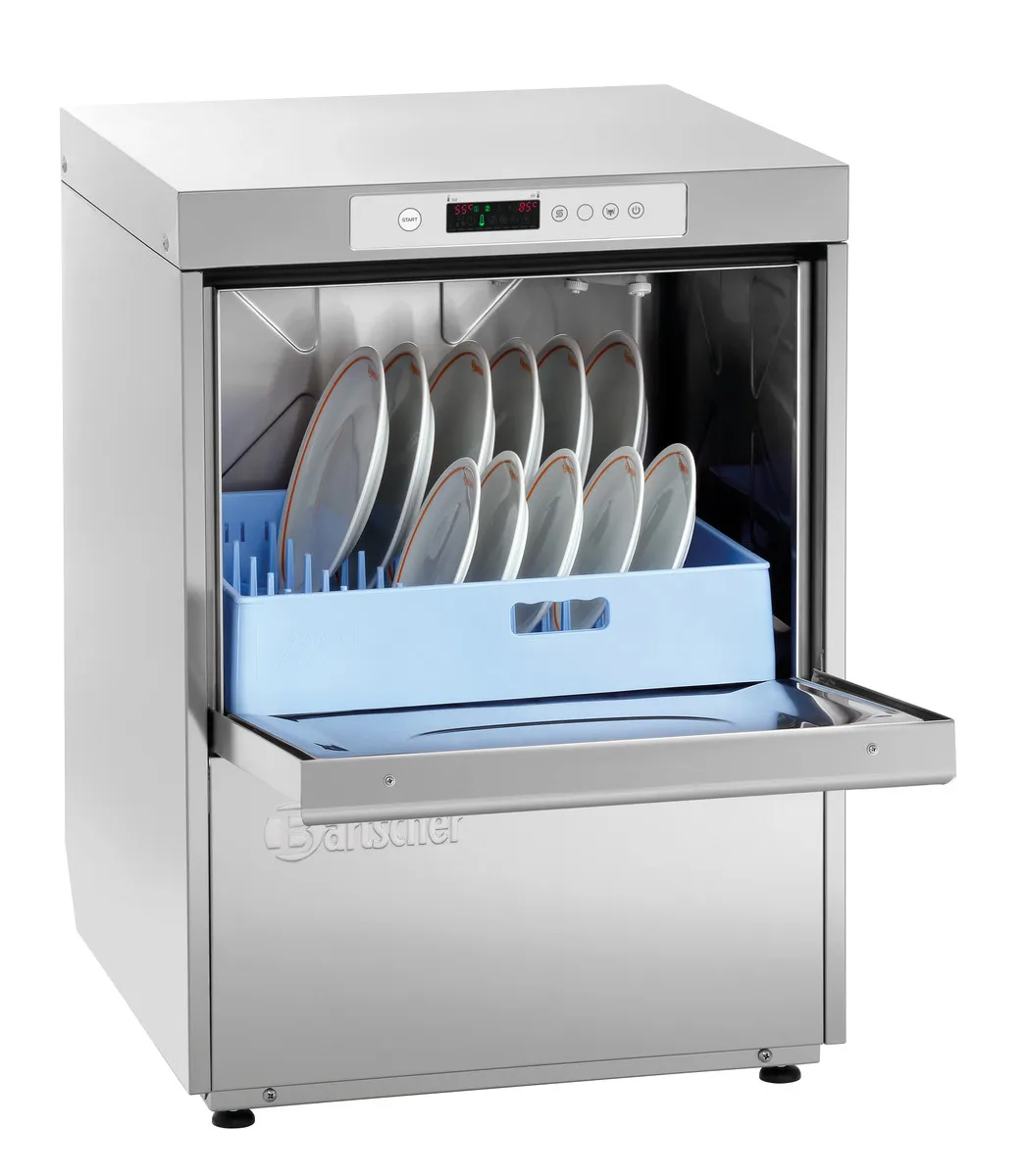 Lavastoviglie Professionale Deltamat - TF 527 - Con Pompa di Scarico e Addolcitore