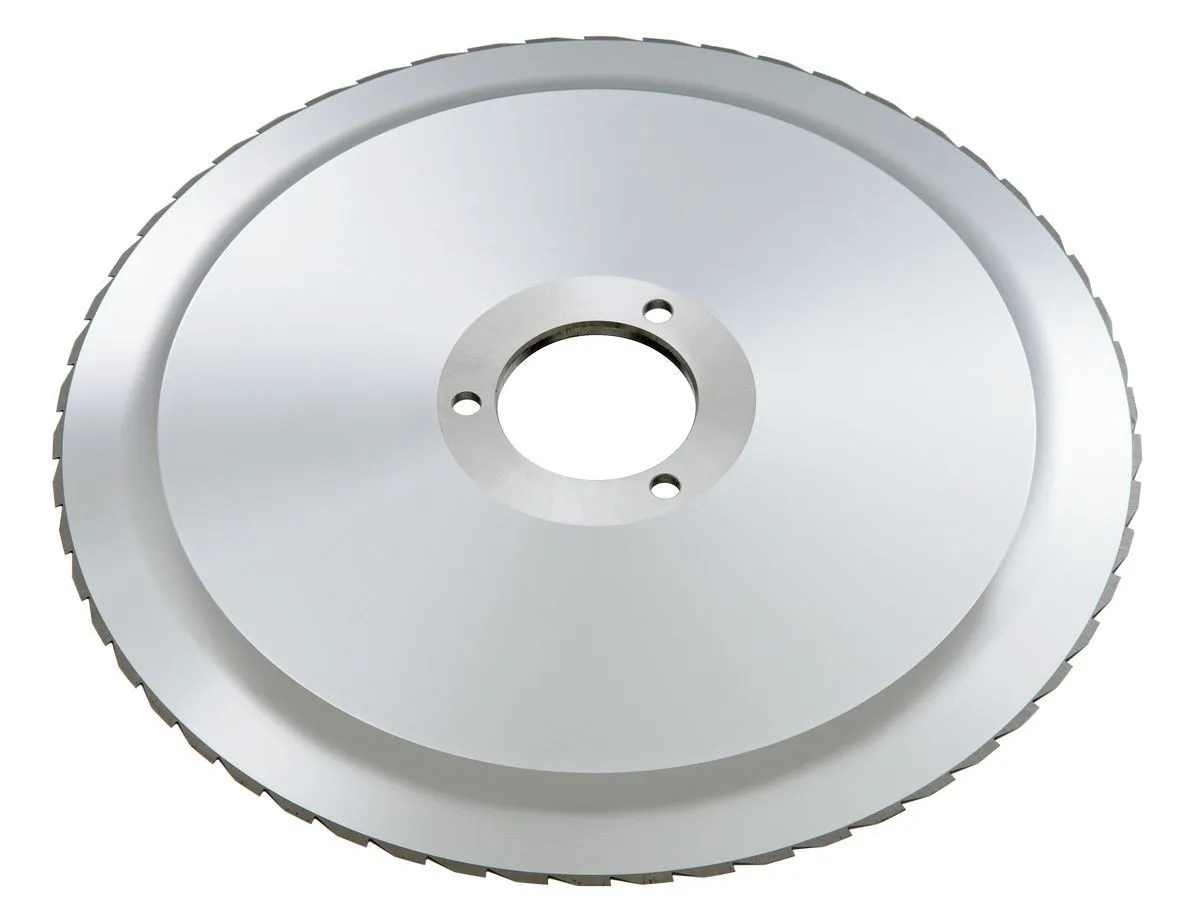 Coltello dentellato per affettatrice per prosciutto - ø 220 mm