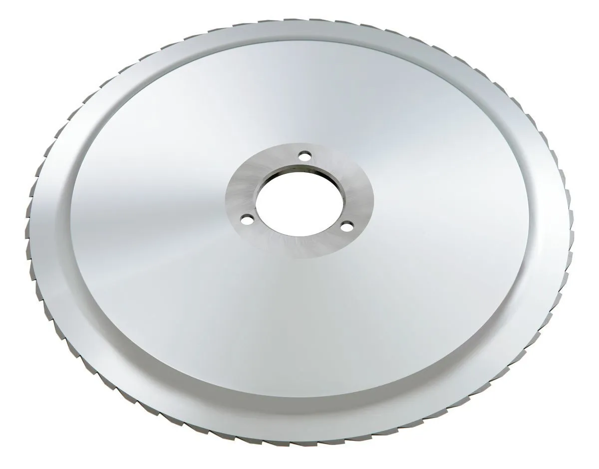 Coltello dentellato per affettatrice per prosciutto - ø 250 mm