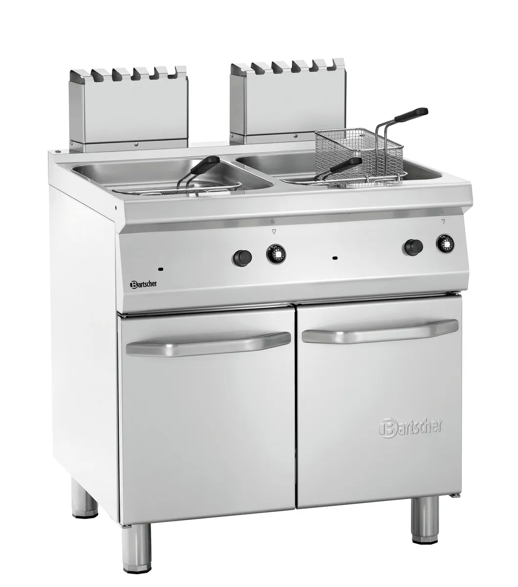 Friggitrice Serie 700 - 2 x 15 L - Gas