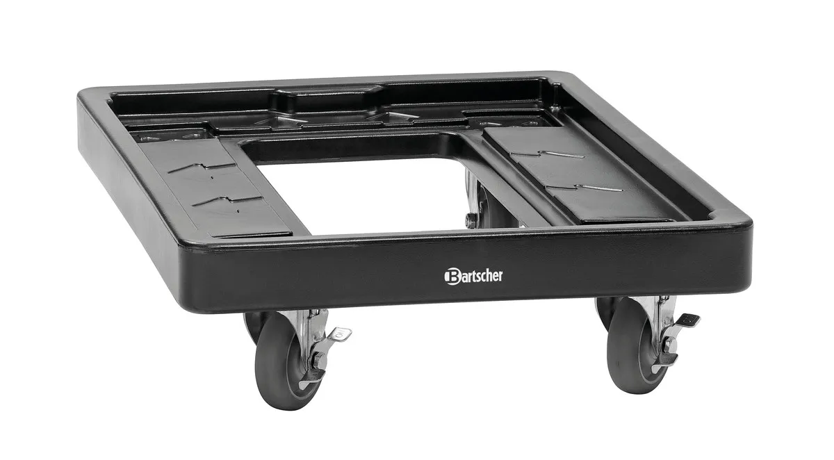 Carrello per il trasporto di contenitori isotermici