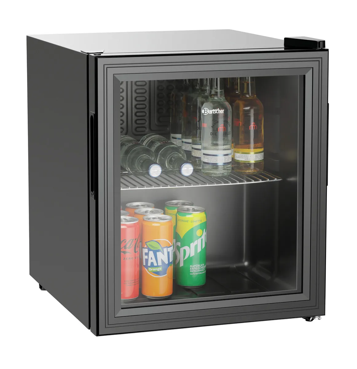 Mini Bar con porta in vetro - 46 L