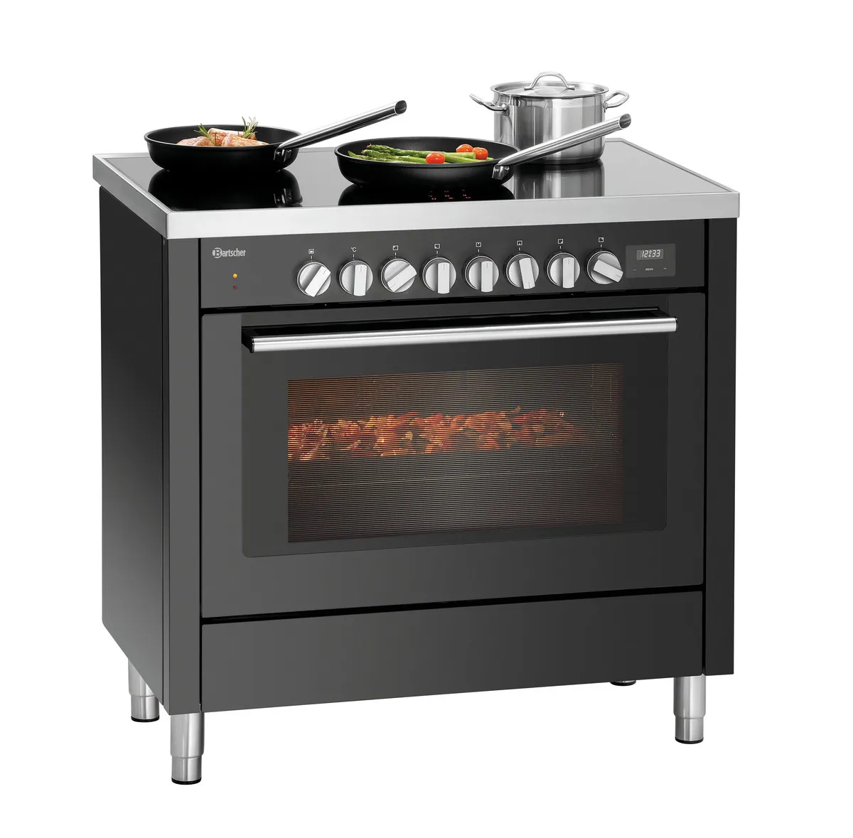 Forno a induzione elettrico - 98 L