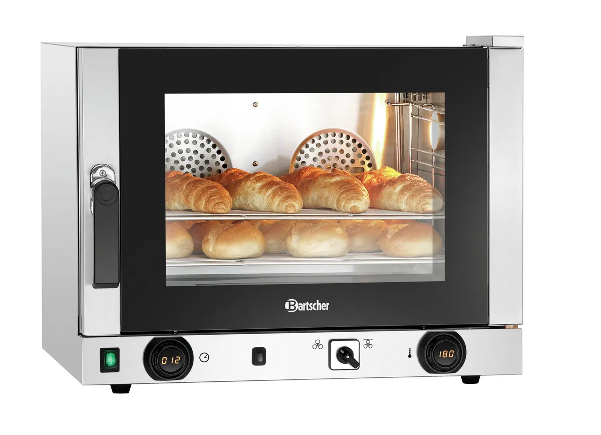 Forno a convezione 4 livelli GN 1/1