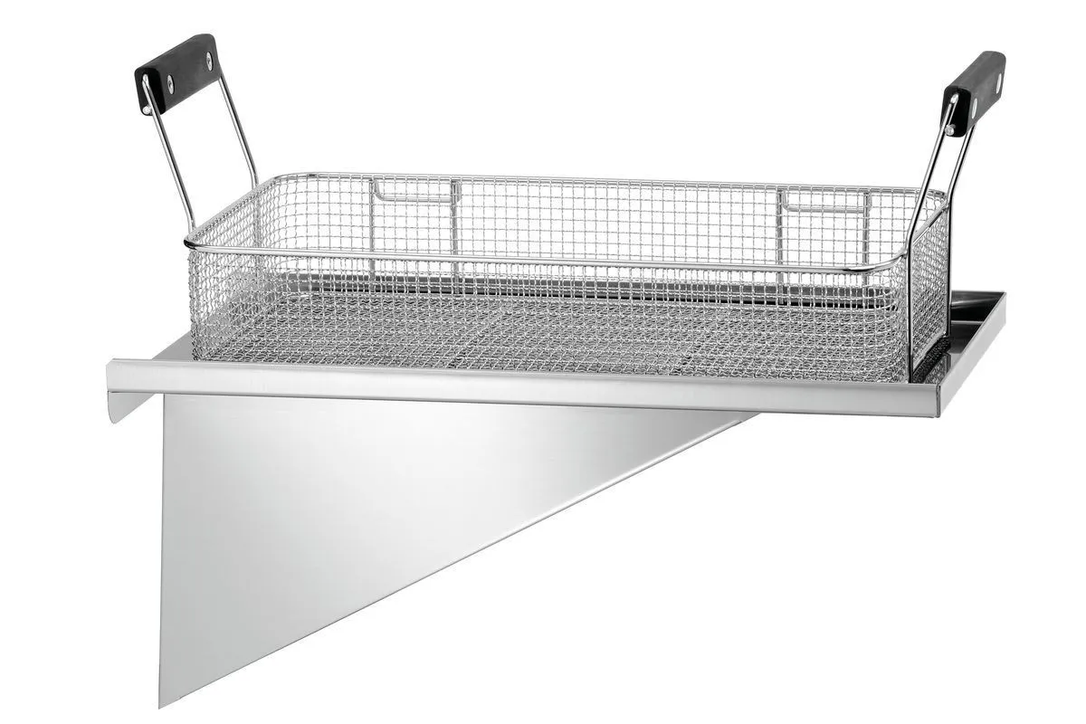 Scolapiatti per Friggitrice in Acciaio Inox