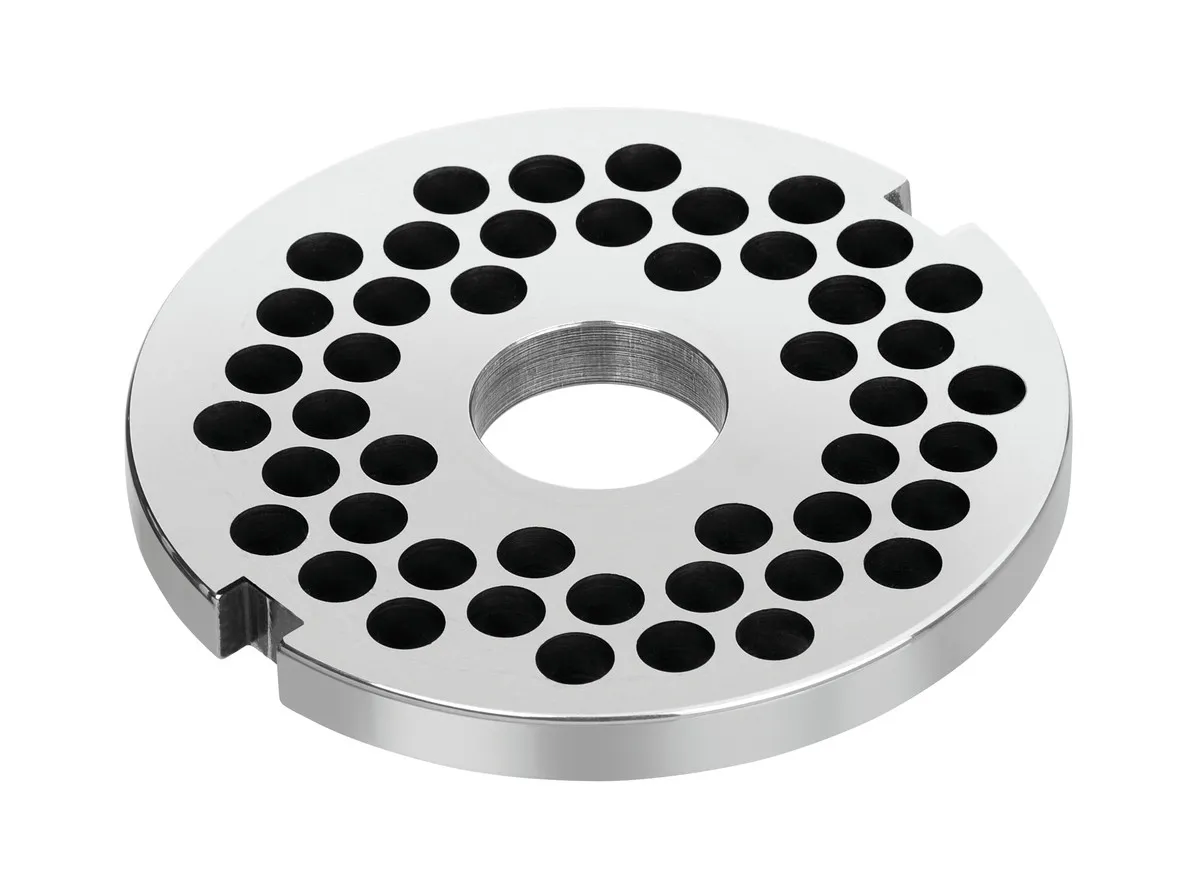 Disco perforato per tritacarne