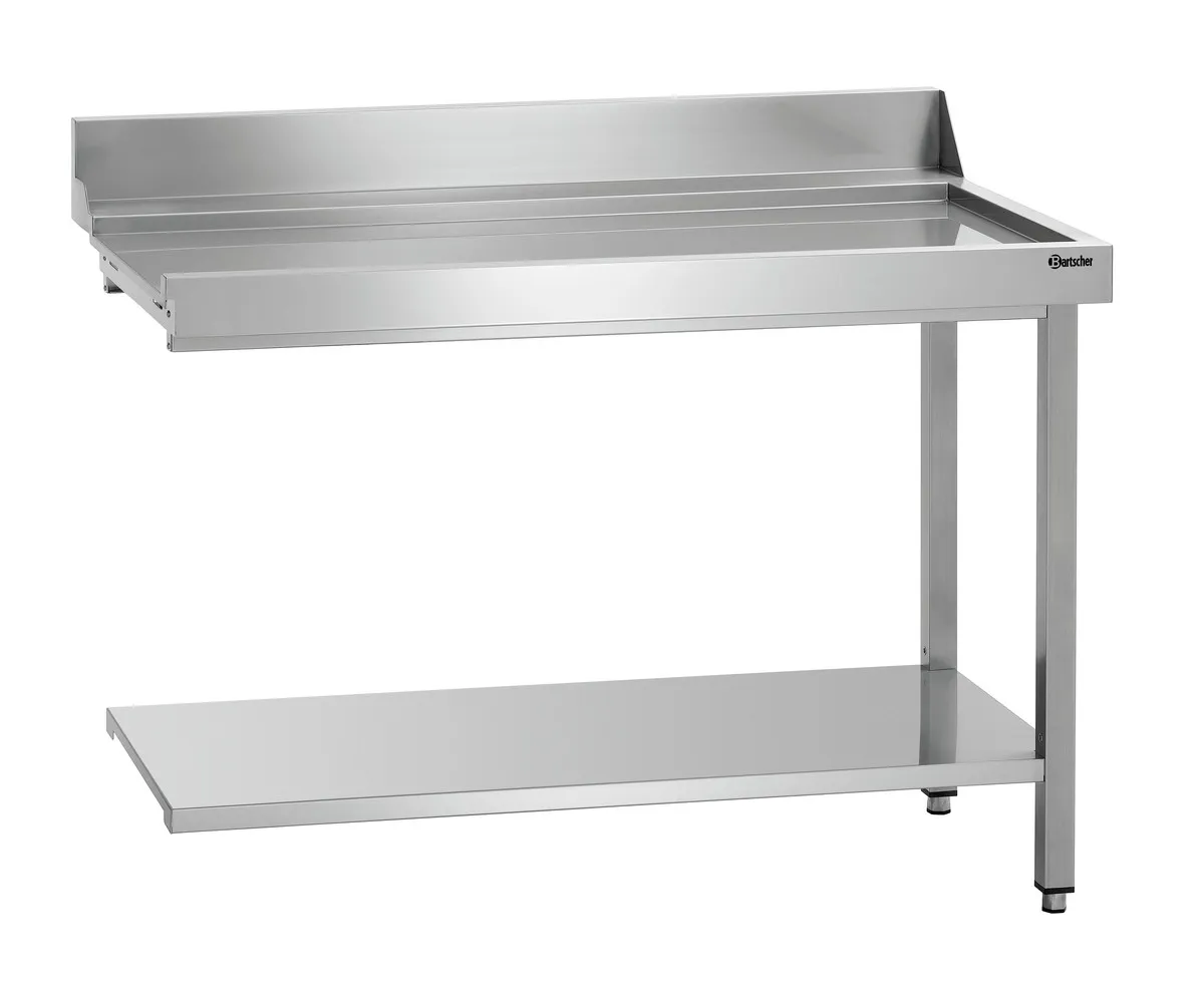 Tavolo di Sgocciolamento - Sinistra - L 1200 x P 720 mm