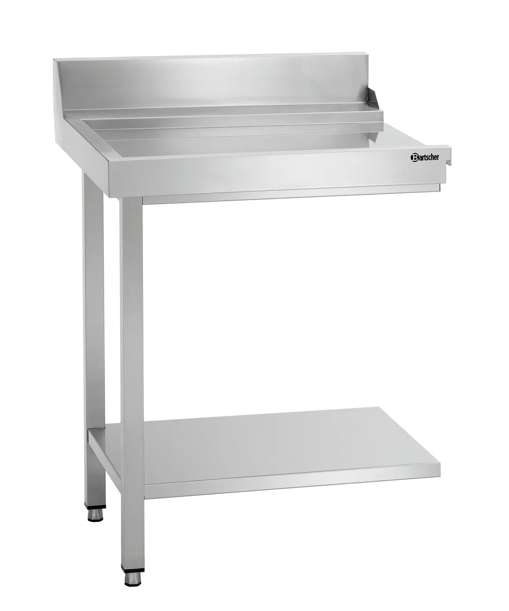 Tavolo di Sgocciolamento - Sinistra - L 700 x P 720 mm