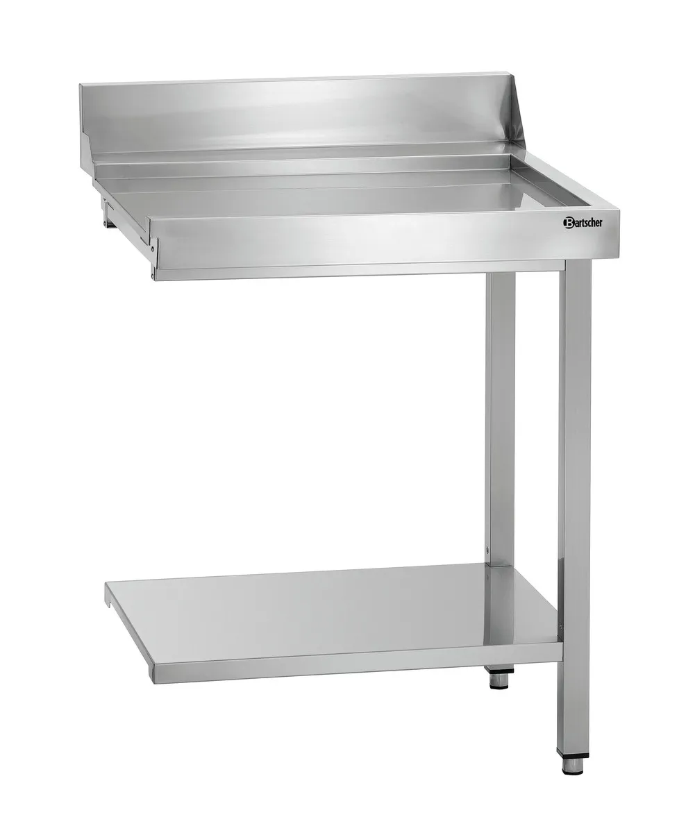 Tavolo di Sgocciolamento - Destra - L 700 x P 720 mm