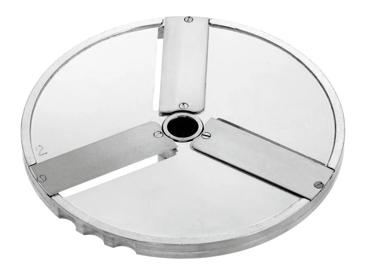Disco Affettatrice per Taglia-Verdure - 2 mm