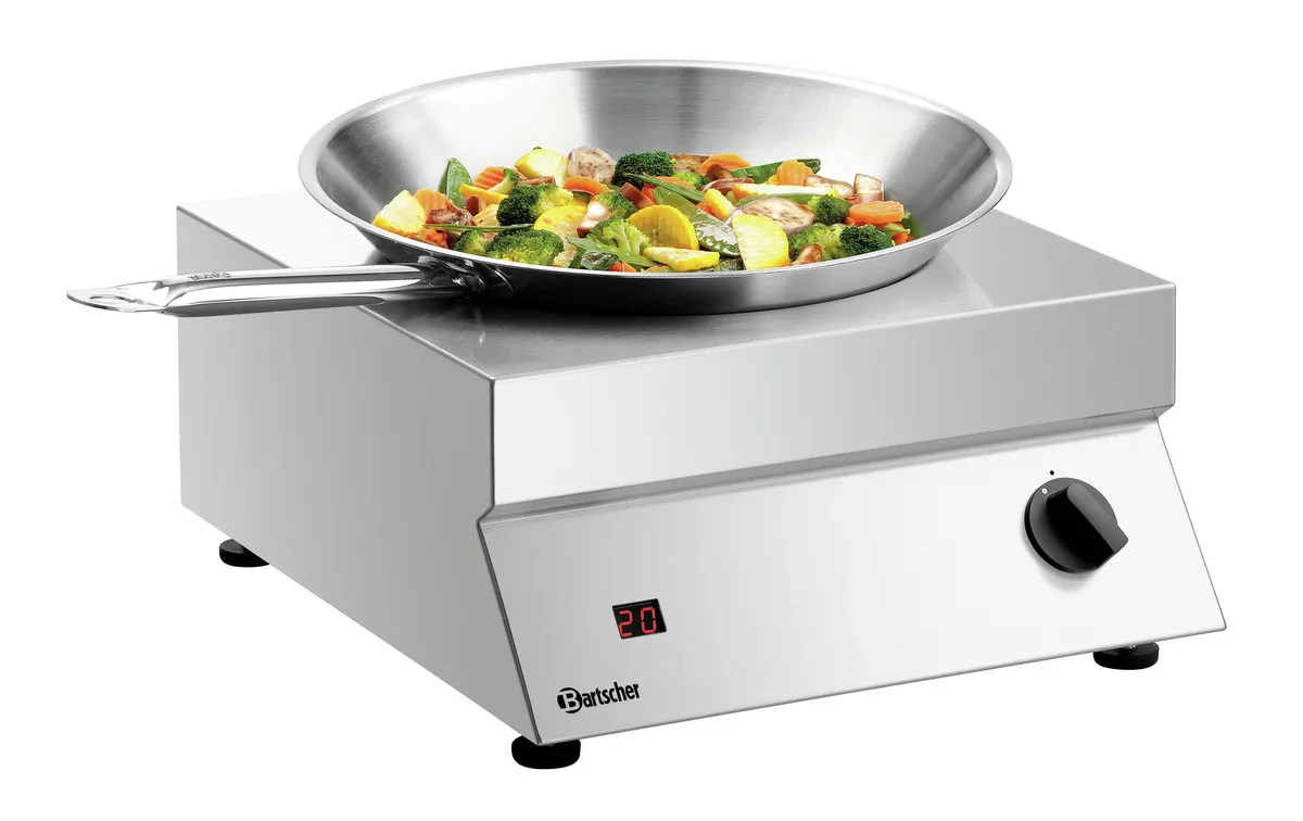 Wok a induzione - Ø 293 mm - 3500 W