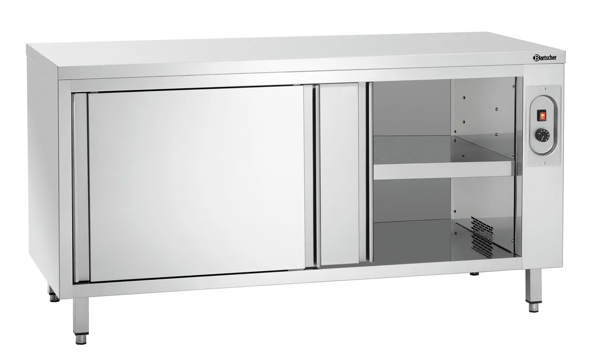 Armadio Riscaldato - L 1600 x P 700 mm