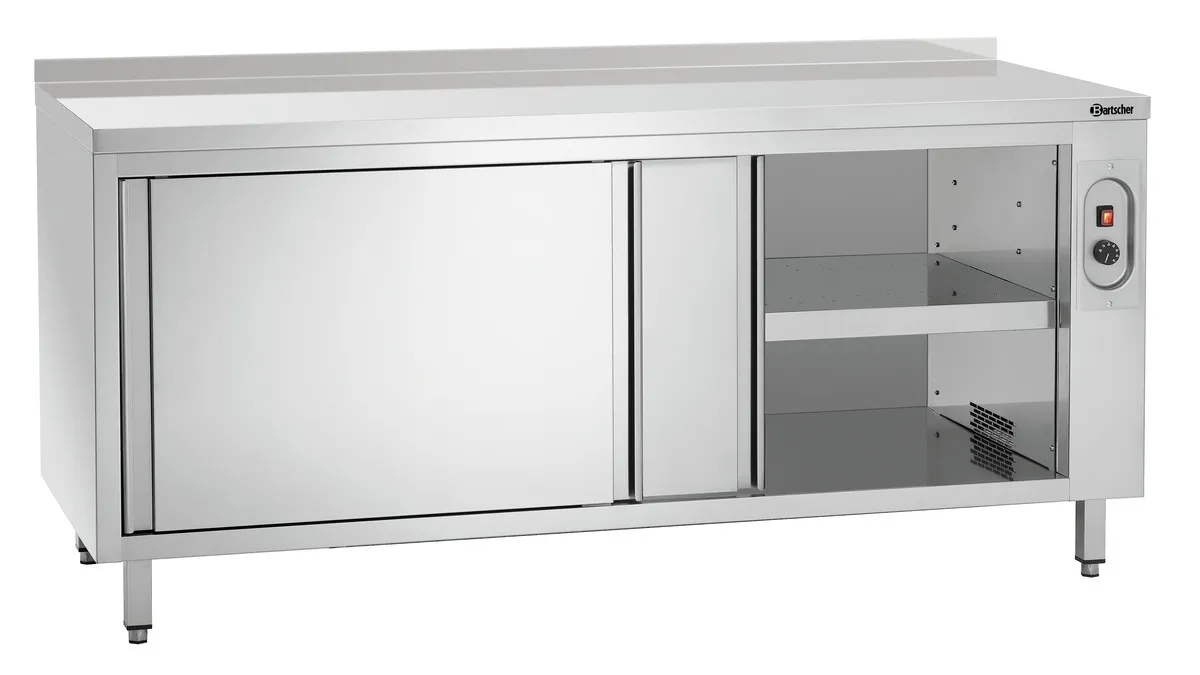 Armadio Riscaldante con Alzatina - L 1800 x P 700 mm