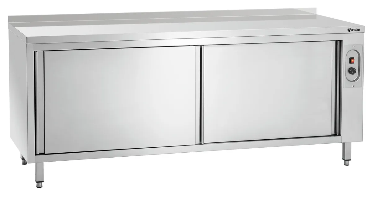 Armadio Riscaldante con Schienale - L 2000 x P 700 mm