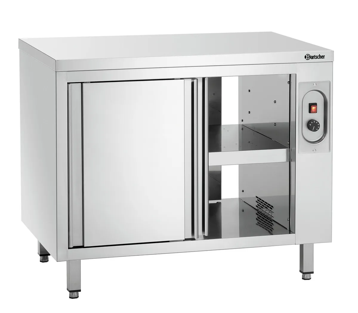 Armadio Riscaldato - L 1000 x P 700 mm