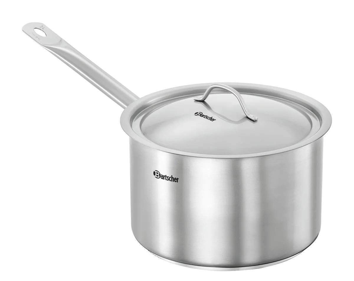 Casseruola in acciaio inox - 6,7 L
