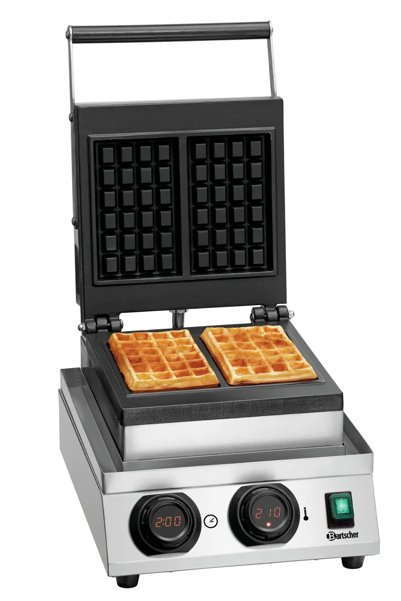 Piastra per Waffle - Waffle di Bruxelles