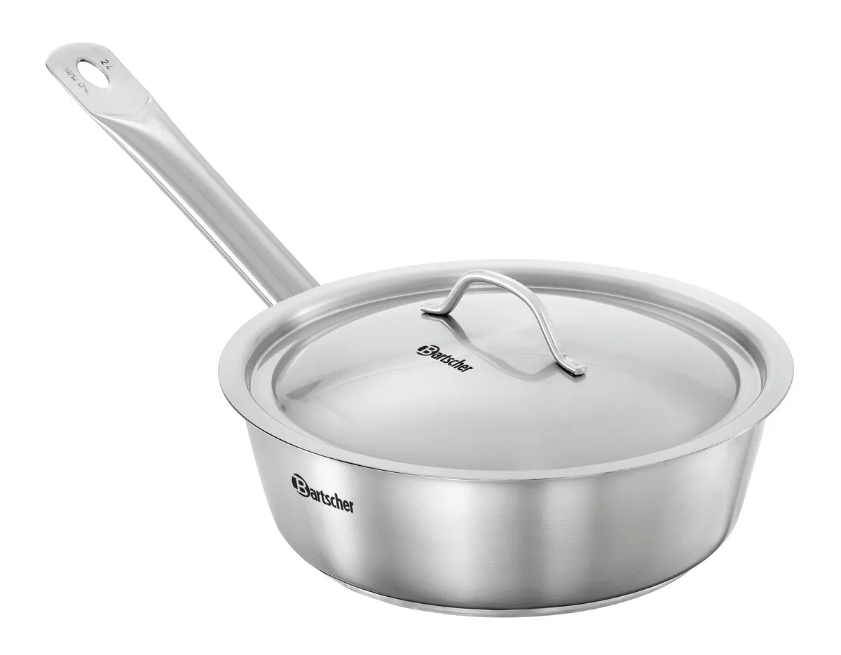 Sauteuse in acciaio inox - Ø 24 cm