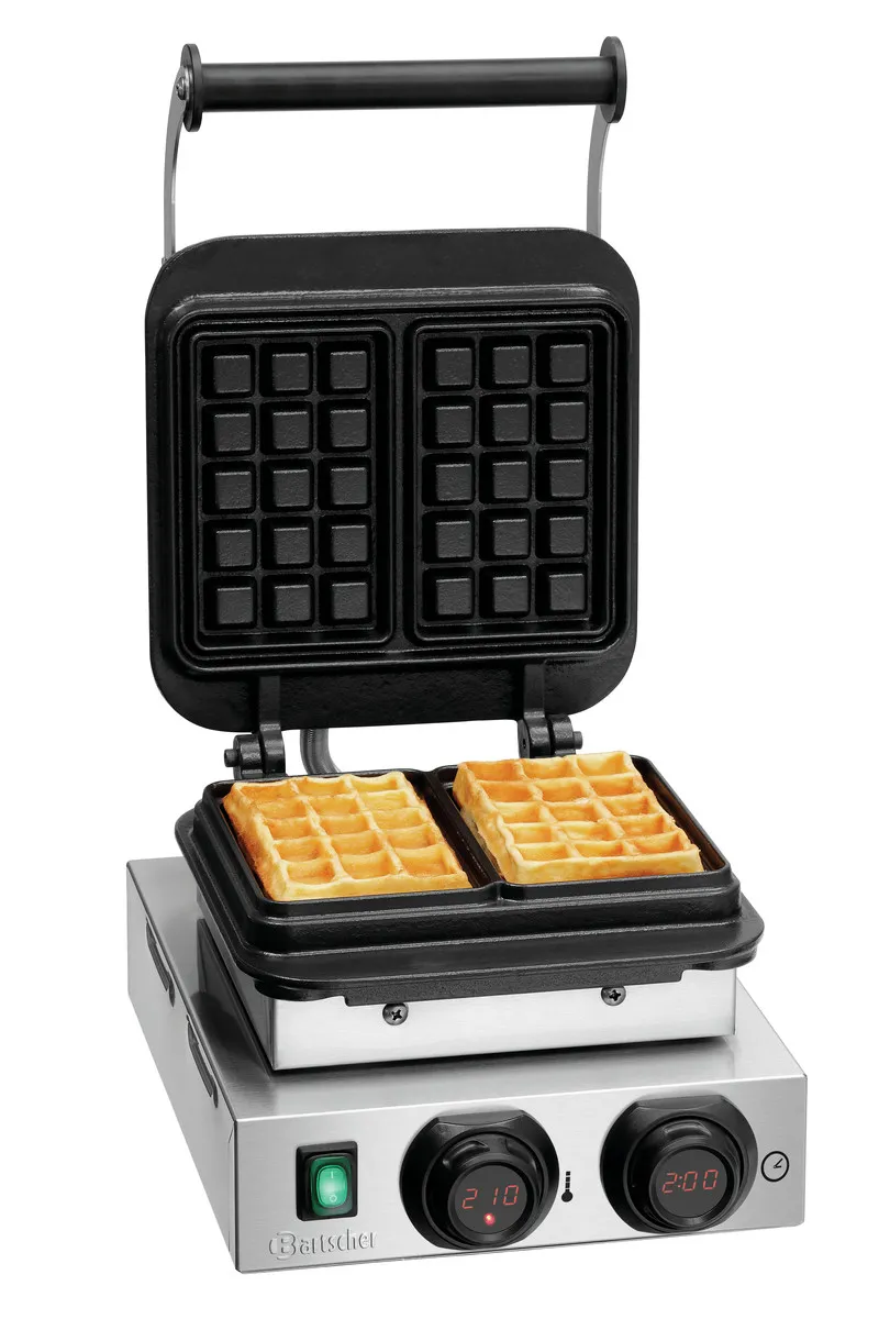 Piastra per Waffle - Waffle di Bruxelles