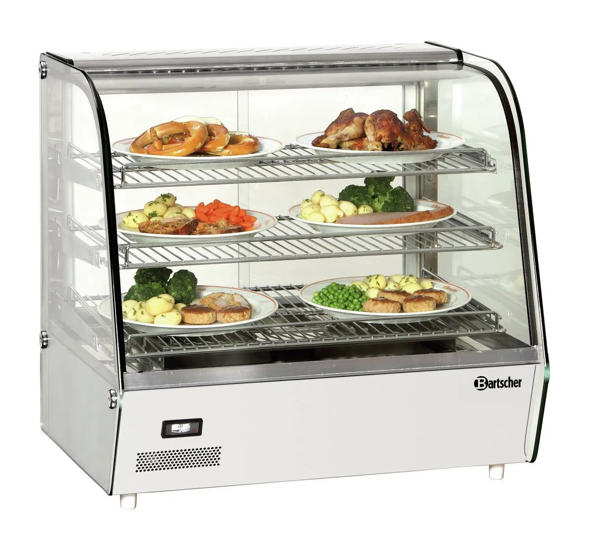 Vetrina Riscaldante Deli Plus I - 120 L