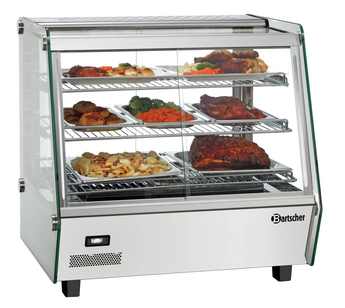Vetrina Riscaldante Deli Plus I-D - 120 L