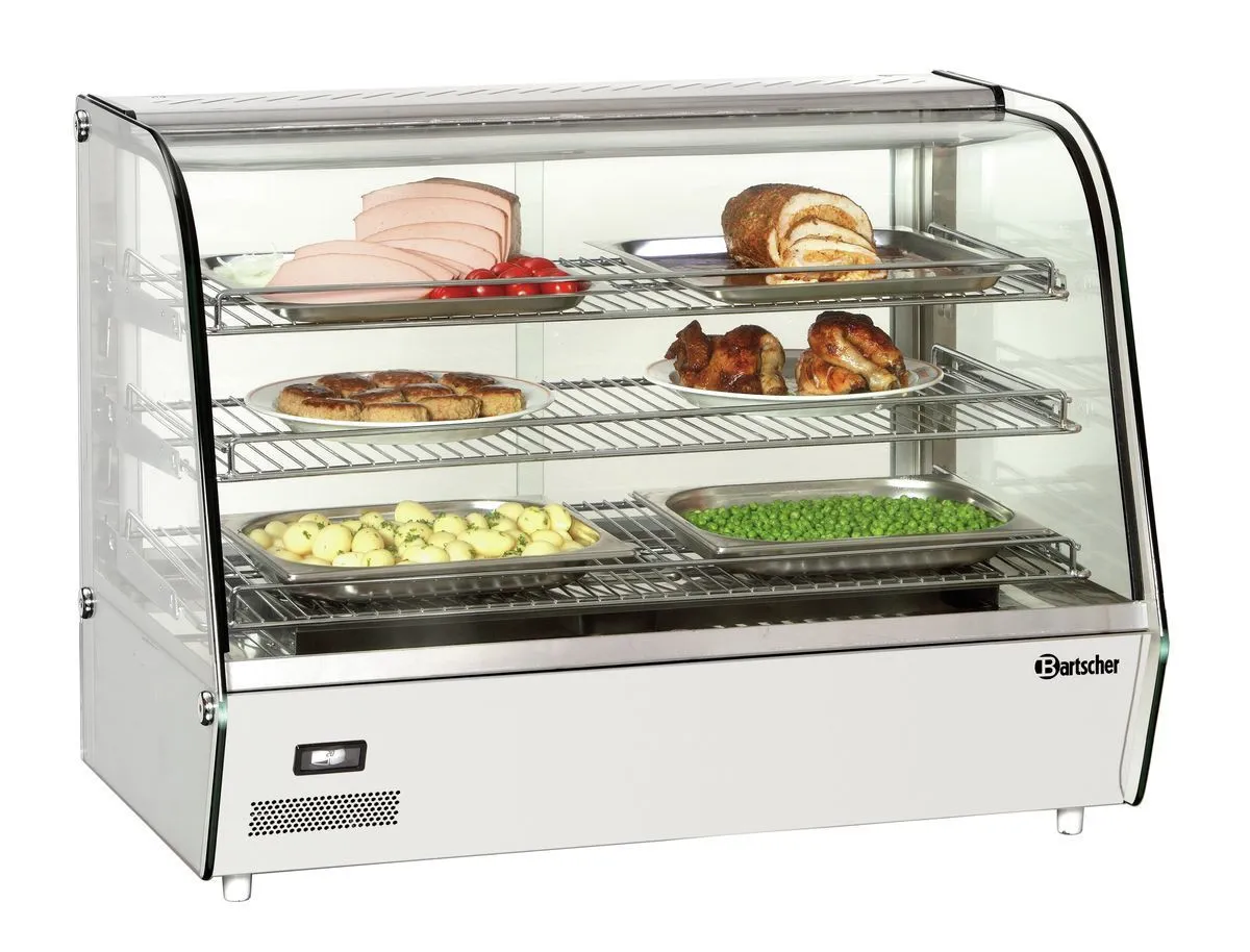 Vetrina Riscaldata Deli Plus II - 160 L
