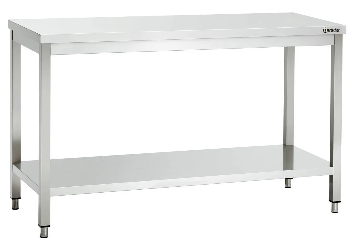 Tavolo Inox - L 1400 x P 600 mm