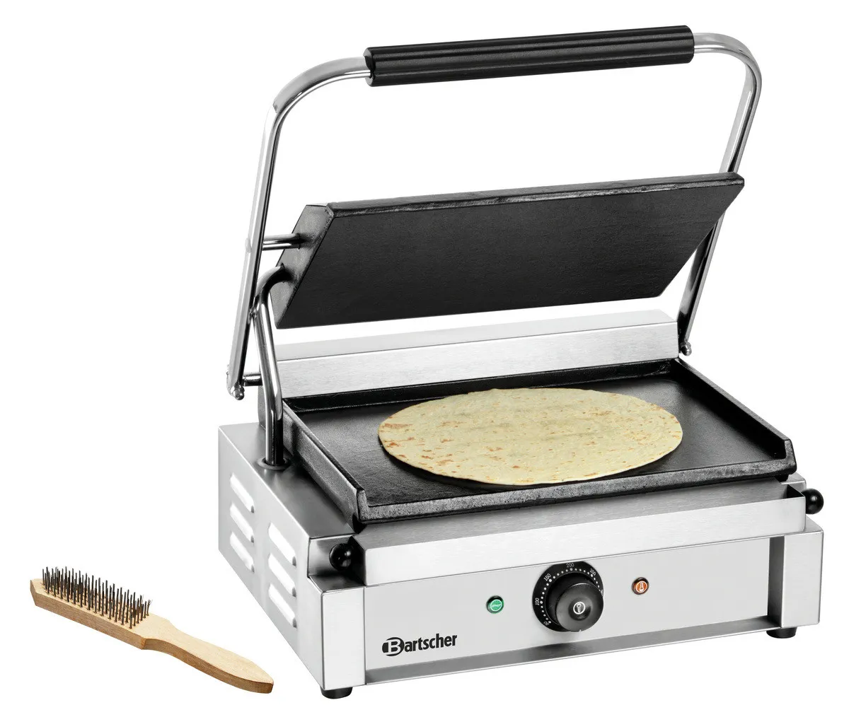 Grill Panini a Contatto - Piastre Lisce