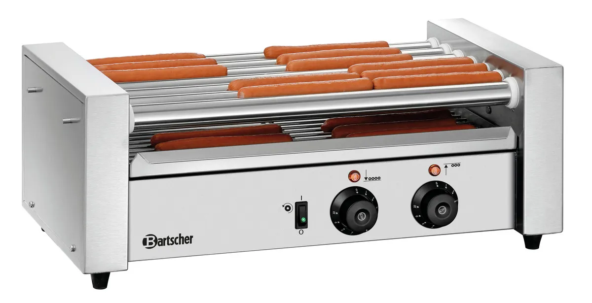 Grill a rulli per salsicce