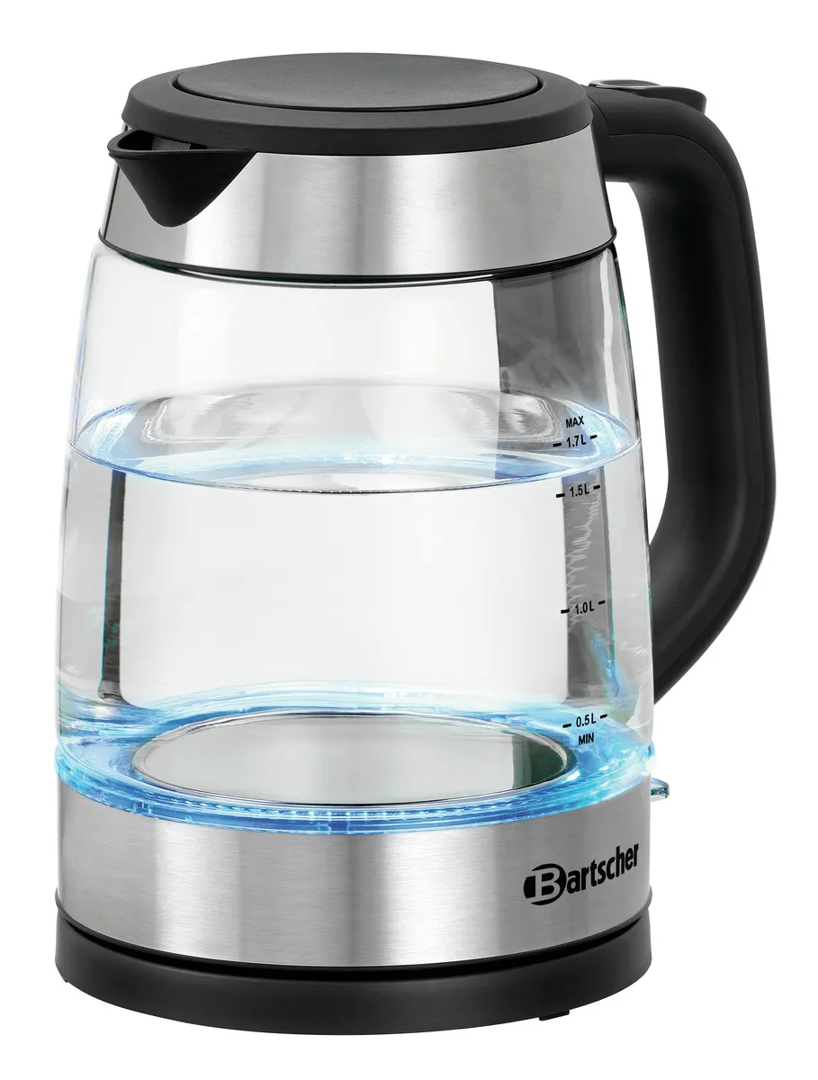 Bollitore Trasparente - 1,7 L