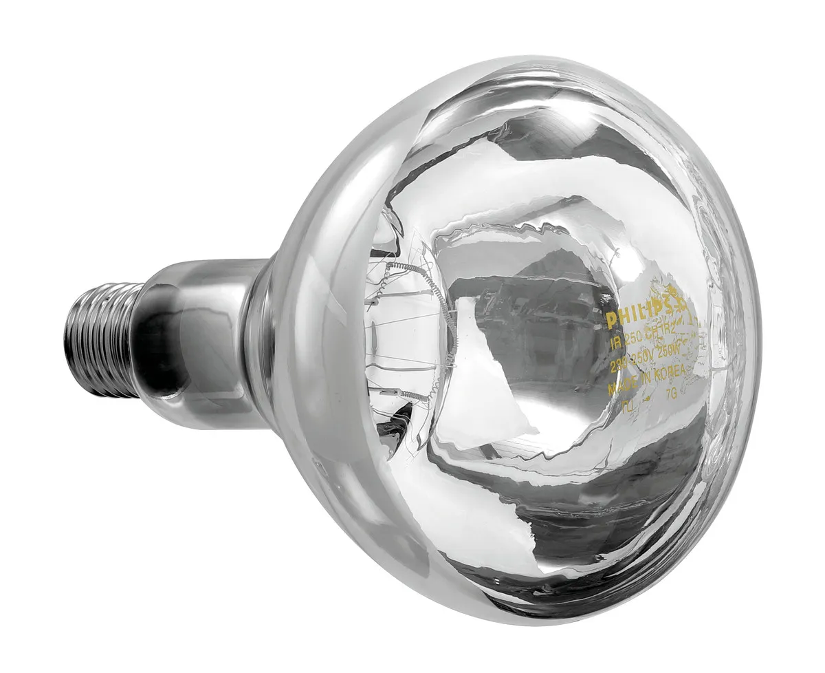 Lampada a infrarossi