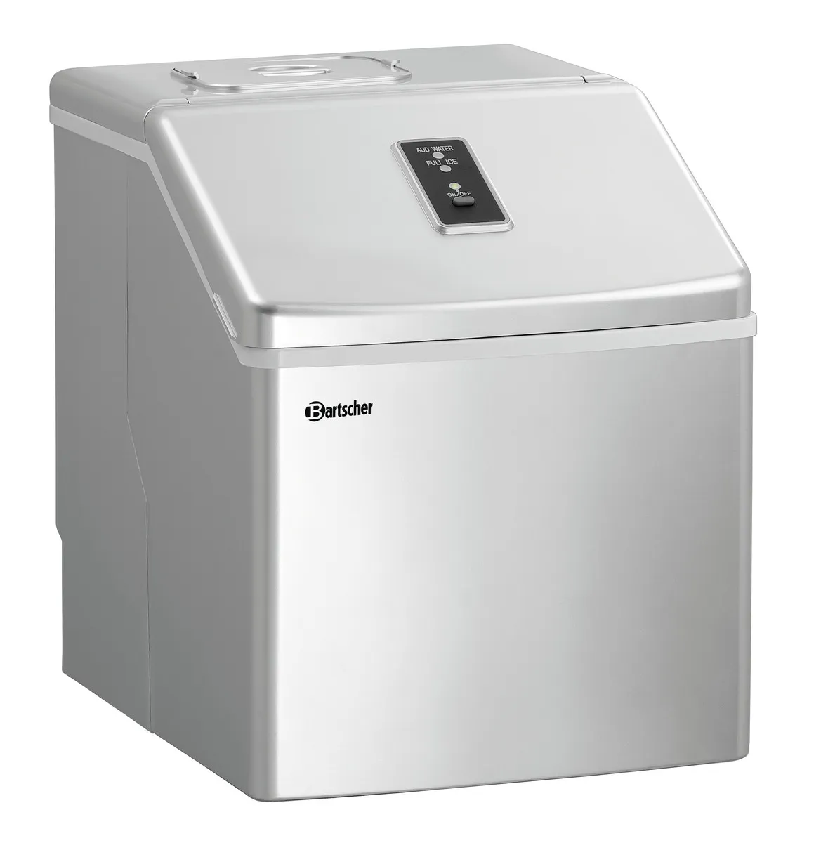 Macchina per Ghiaccio Cubetti Interi - 15 Kg/24h
