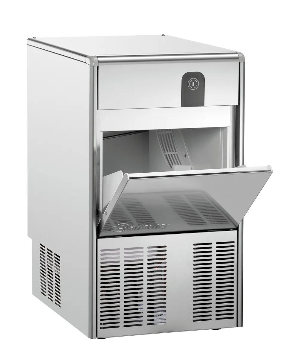 Macchina per Ghiaccio Vuoto - 25 Kg/24h