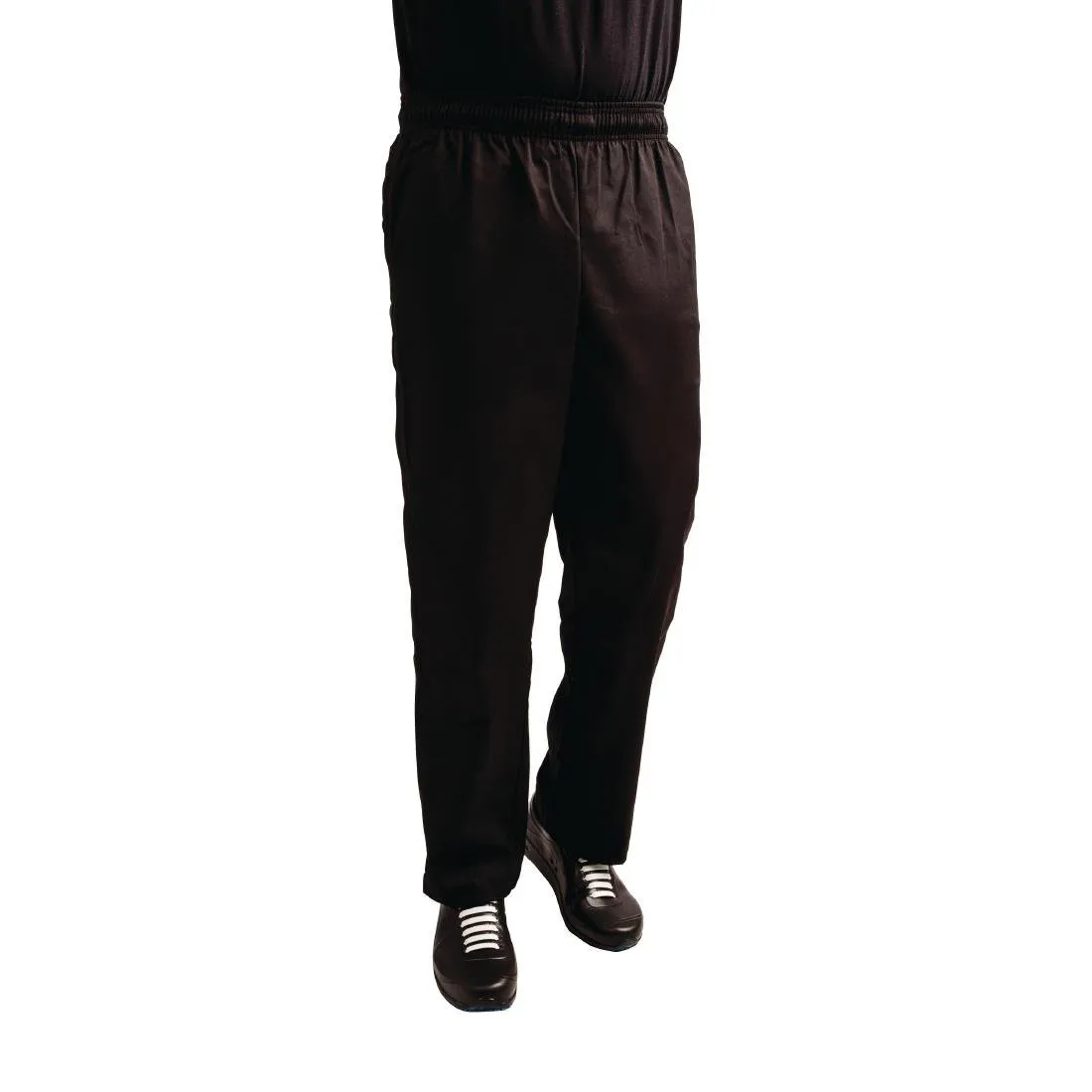 Pantaloni da cucina unisex Easyfit neri trattati con Teflon - Taglia XXL