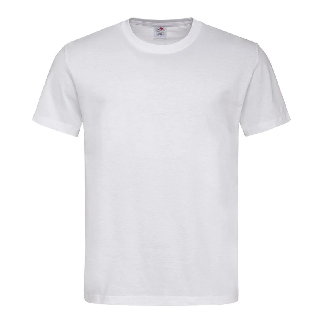 T-Shirt Misto Bianco - Taglia L