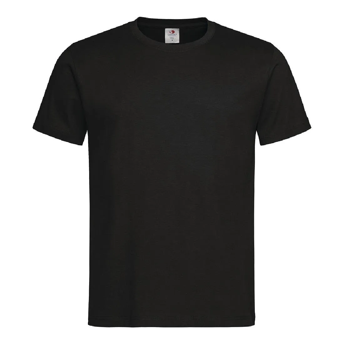T-Shirt Misto Nero - Taglia L