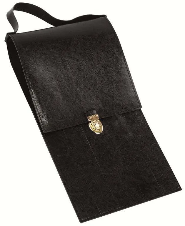 Astuccio portautensili in similpelle per 5 coltelli vuoto