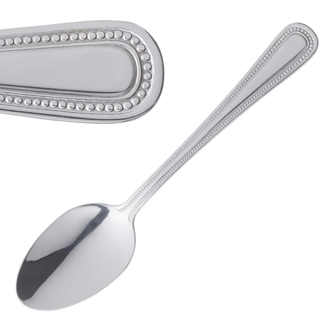 Cucchiaio da dessert Bead - Lotto di 12