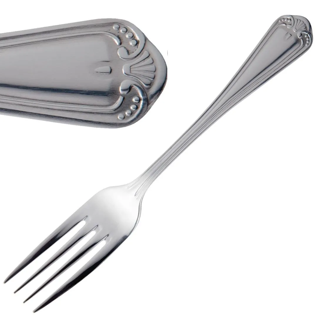 Forchetta da tavola Jesmond - Set di 12