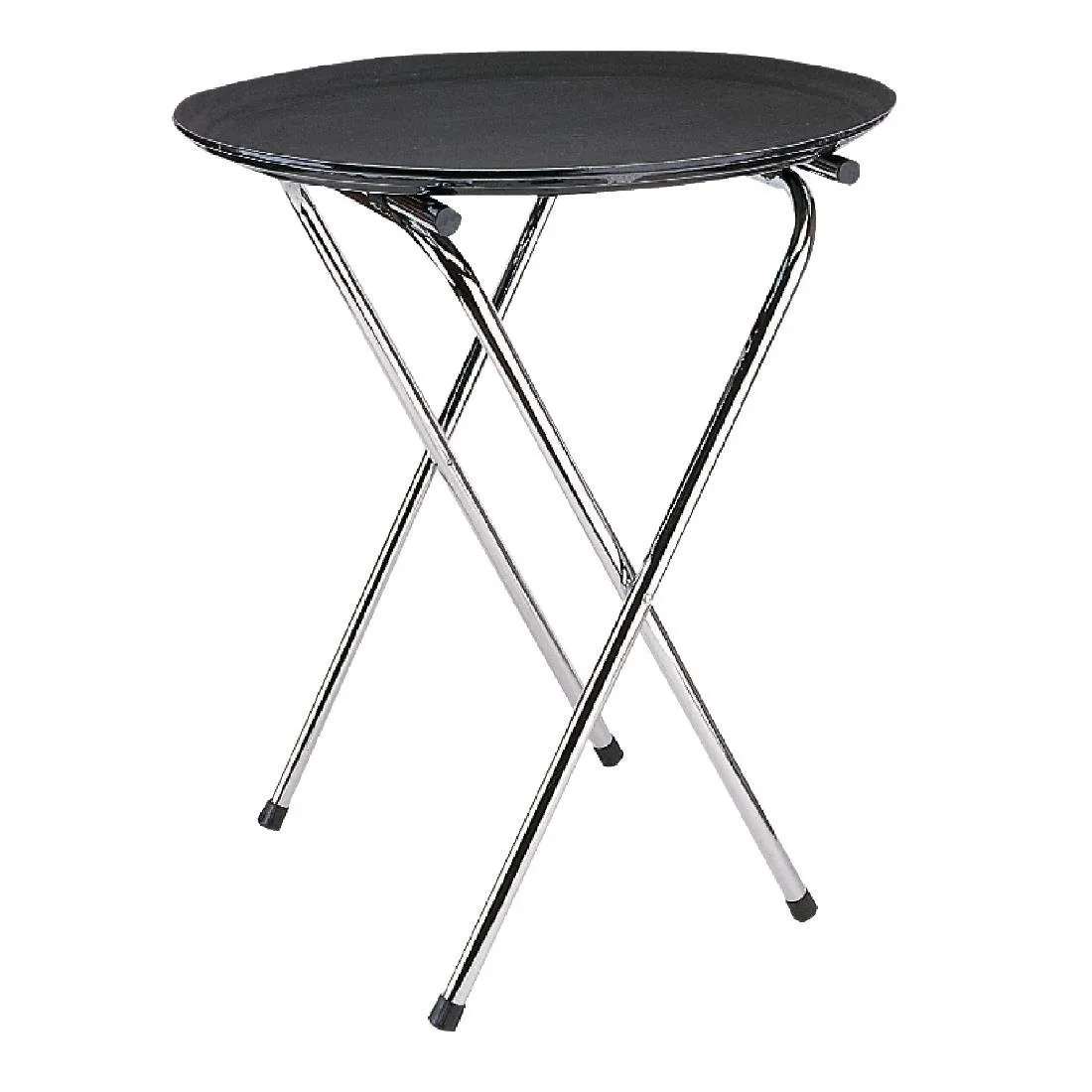 Supporto per Vassoio Ovale in Plastica Antiscivolo - 725 x 395 mm