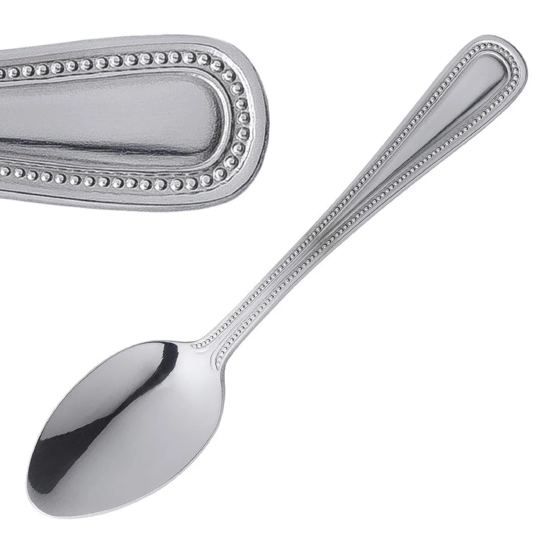 Cucchiaio da caffè Bead - Set di 12