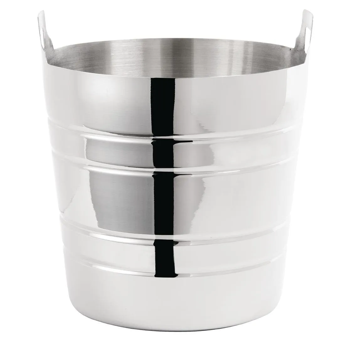 Secchiello per Vino e Champagne in Acciaio Inox - 204 mm di Diametro