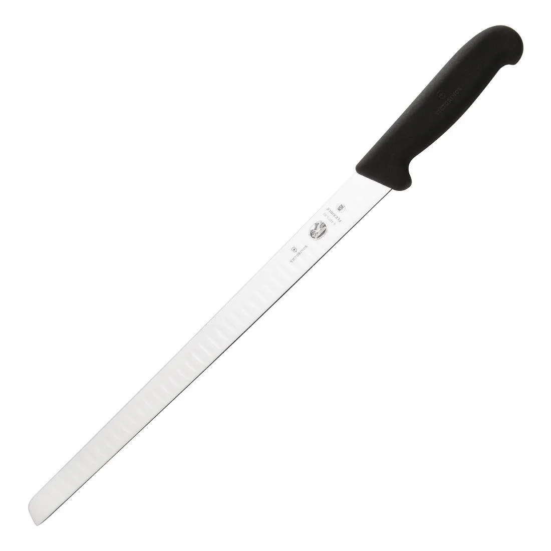 Coltello per salmone lama flessibile alveolata 30,5 cm