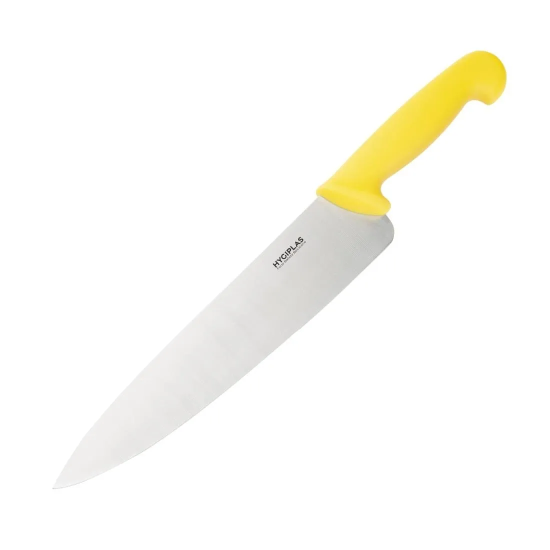 Coltello da cucina giallo lama 25,5 cm